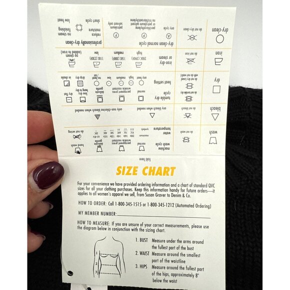 NWT Quacker Factory Apple Cottagecore Sweater Knit Pullover Black 1X Novelty - Picture 12 of 12